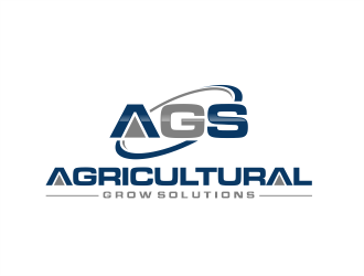 AGS Agricultural Grow Solutions logo design by evdesign