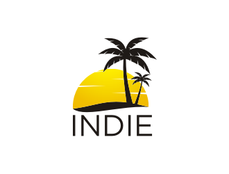 Indie  logo design by blessings