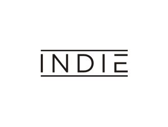 Indie  logo design by blessings