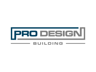 Pro Design Building logo design by p0peye