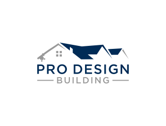 Pro Design Building logo design by checx