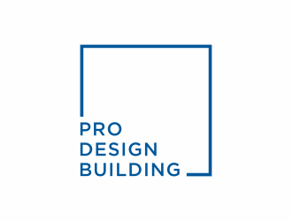 Pro Design Building logo design by menanagan