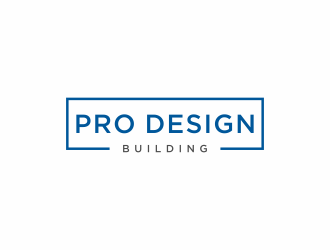 Pro Design Building logo design by menanagan