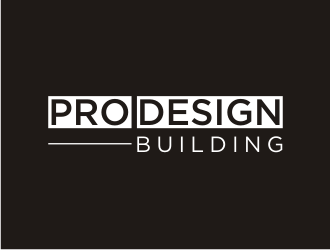 Pro Design Building logo design by Franky.