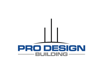 Pro Design Building logo design by Diancox