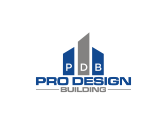 Pro Design Building logo design by Diancox