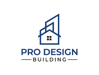 Pro Design Building logo design by mhala