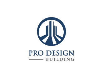 Pro Design Building logo design by jafar