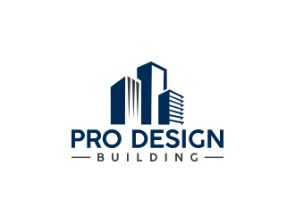 Pro Design Building logo design by RIANW