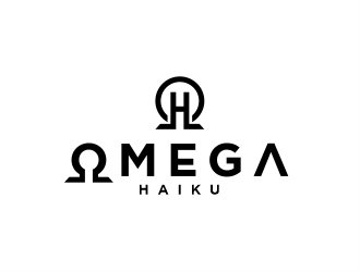 Omega Haiku logo design by evdesign