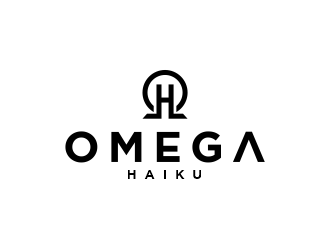 Omega Haiku logo design by evdesign