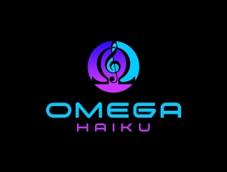 Omega Haiku logo design by adwebicon