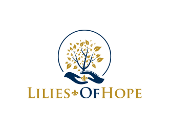 Lilies Of Hope logo design by haidar