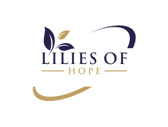 Lilies Of Hope logo design by clayjensen
