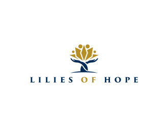 Lilies Of Hope logo design by Devian