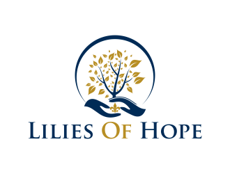 Lilies Of Hope logo design by haidar