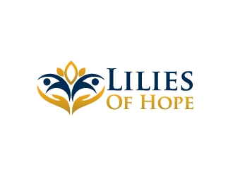 Lilies Of Hope logo design by kgcreative