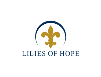 Lilies Of Hope logo design by blessings