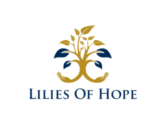 Lilies Of Hope logo design by mbamboex