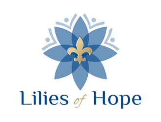 Lilies Of Hope logo design by Coolwanz