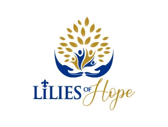 Lilies Of Hope logo design by daywalker