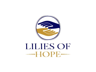 Lilies Of Hope logo design by aryamaity