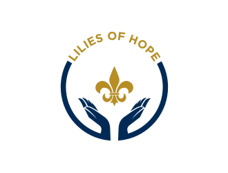 Lilies Of Hope logo design by hopee
