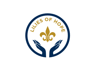 Lilies Of Hope logo design by hopee