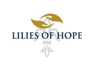 Lilies Of Hope logo design by maserik