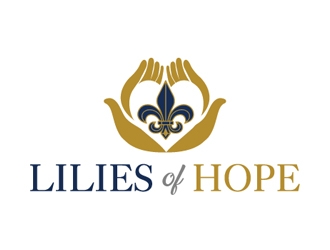 Lilies Of Hope logo design by Roma