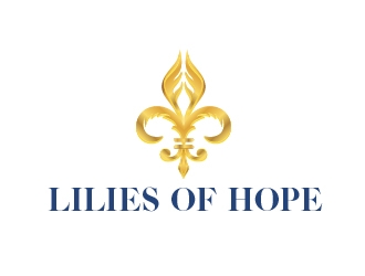 Lilies Of Hope logo design by Roma