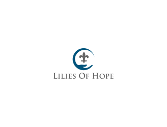 Lilies Of Hope logo design by .::ngamaz::.
