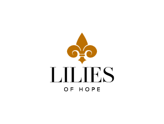 Lilies Of Hope logo design by czars