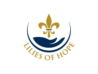 Lilies Of Hope logo design by wongndeso