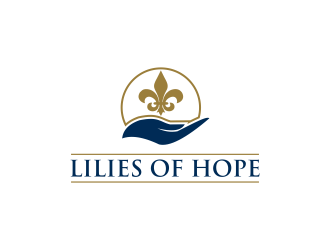 Lilies Of Hope logo design by RIANW