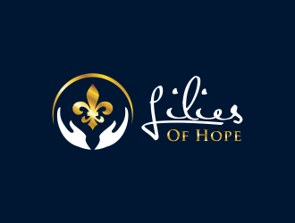 Lilies Of Hope logo design by scolessi