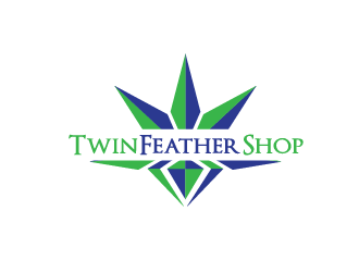 Twin Feather Shop  logo design by fumi64
