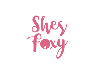 Shes Foxy logo design by blessings