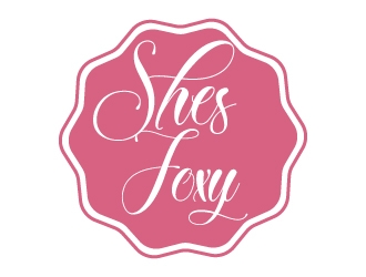 Shes Foxy logo design by aryamaity