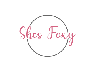 Shes Foxy logo design by KQ5
