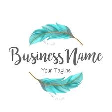 Twin Feather Shop Logo Design - 48hourslogo