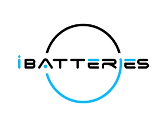 ibatteries logo design by ORPiXELSTUDIOS