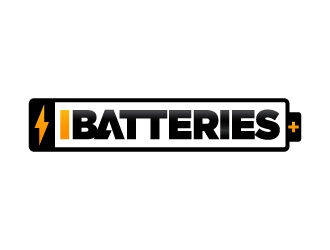 ibatteries logo design by ORPiXELSTUDIOS