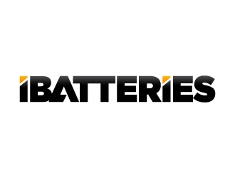 ibatteries logo design by ORPiXELSTUDIOS
