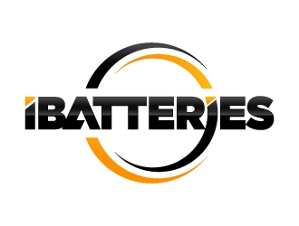 ibatteries logo design by ORPiXELSTUDIOS