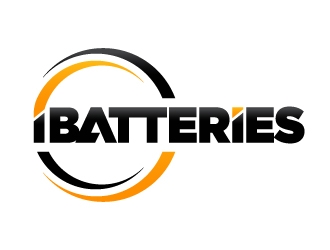 ibatteries logo design by ORPiXELSTUDIOS