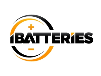 ibatteries logo design by ORPiXELSTUDIOS