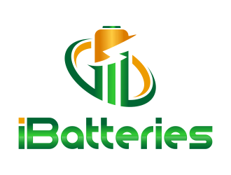 ibatteries logo design by creator_studios