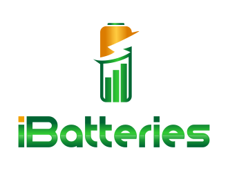 ibatteries logo design by creator_studios