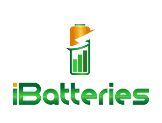 ibatteries logo design by creator_studios